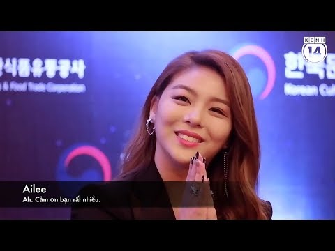 171203 에일리 Ailee Interview @ 25th Anniversary of Diplomatic Relations of Vietnam & Korea
