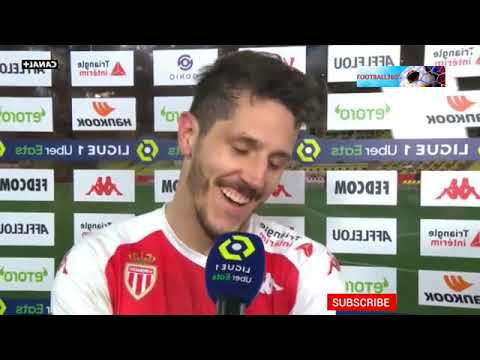 Jovetic, Alvaro Gonzalez interview fin de As Monaco vs Marseille 🔥
