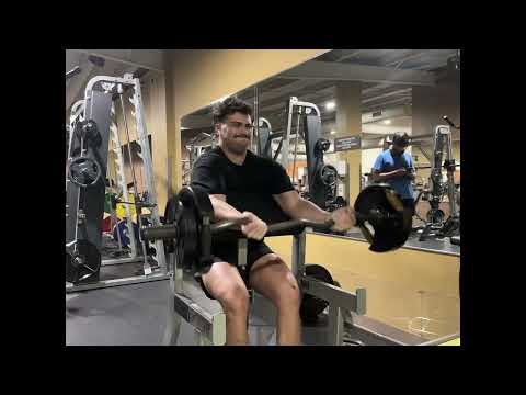 Fall Cut Day 15 Arms - 223.5 pounds