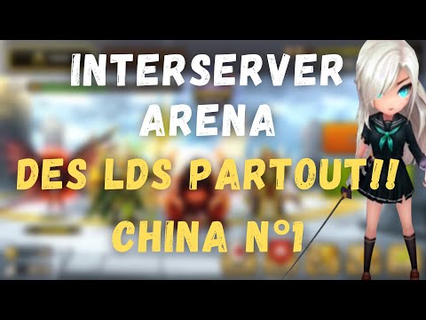 Interserver Arena: China 1 - The amount of op LDs is indecent!