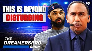 Stephen A Smith Stuns Live Audience By Accusing Brandon Ingram Of Coming High To NBA Games