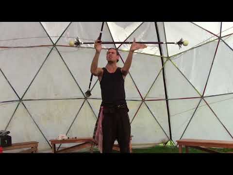 Matt Ruffner - Double Contact Staff 101 - Wildfire - Summer 2017