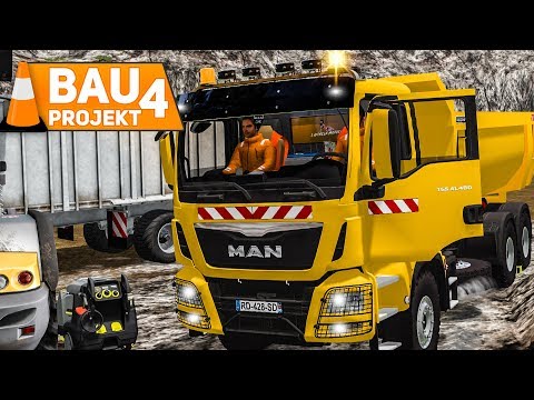 LS 17 Construction #4: Mit dem Bagger in der Mine! | LS17 Mining and Construction deutsch