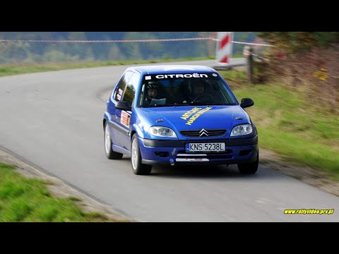 BULZAK M. / ZAPIÓR P. - Citroen Saxo - Super Sprint o Puchar Burmistrza Miasta Pilzno Zwiernik 2022