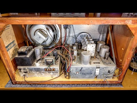 Grand Receiver Restoration Series - The GE CX371 Part 2 - The Amplifier And Power Supply!