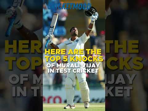 Murali Vijay announced his retirement from all forms of International cricket