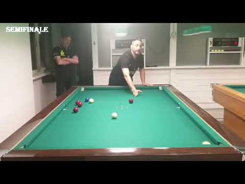 Semifinale Sergio Carlucci vs Mario Casadei