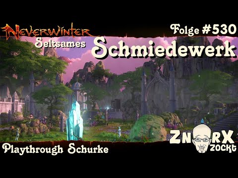 NEVERWINTER #530 SHARANDAR EP 1 - Seltsames Schmiedewerk - Schurke - Let‘s Play PS4 Deutsch
