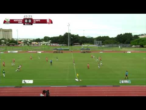 Round 13 Northern Fury v Olympic FC