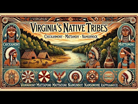 Exploring The Fascinating History Of Virginia's Native American Tribes