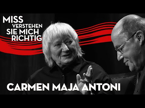Gregor Gysi & Carmen-Maja Antoni - Teil 2