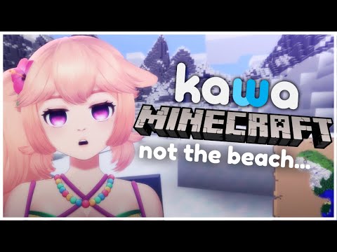KoziiChu【🌊 KAWA】 - 🔴 [VTuber Minecraft SMP] How did I end up here..?【Kawa Server】