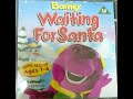 Barney Waiting For Santa 1997 Bootleg VCD Release