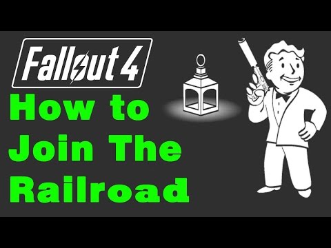 Fallout 4: How to Find the Railroad Faction (Road to Freedom Quest Guide (Railroad Achievement)