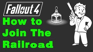 Fallout 4: How to Find the Railroad Faction (Road to Freedom Quest Guide (Railroad Achievement)