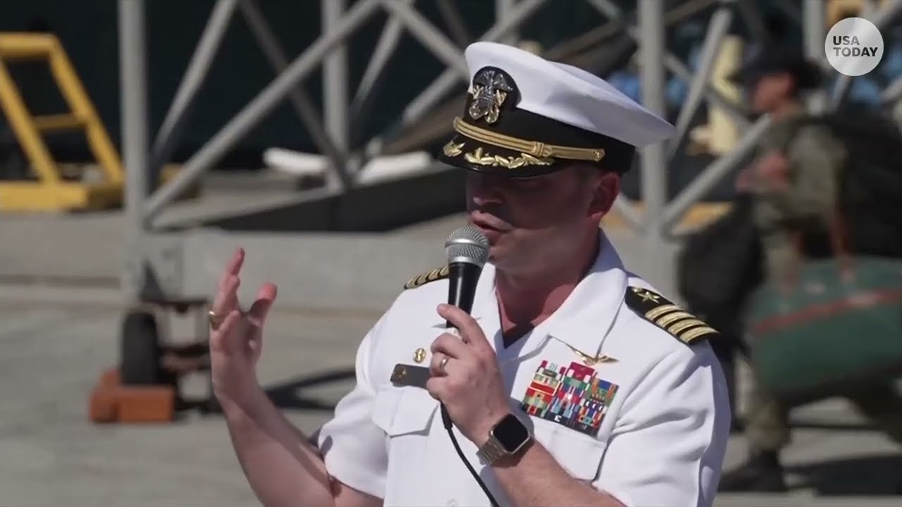 USS Lincoln press conference addresses deployment amid Iran war and conditions aboard for sailors