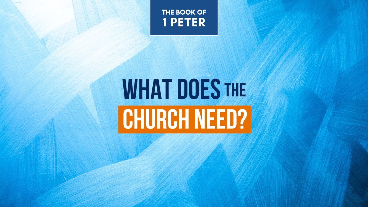 What Does the Church Need?