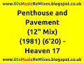 Penthouse and Pavement (12" Mix) - Heaven 17 | 80s Club Mixes | 80s Club Music | 80s Dance Music
