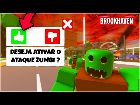 🧟‍♂️ TESTANDO TIKTOKS VIRAIS DO BROOKHAVEN ROBLOX!