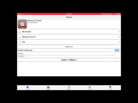 Jailbreak IOS 8.4(beta 1,2,3) 8.3 (Revew)