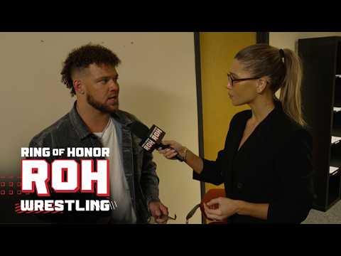 "We need to talk..." Action Andretti left in silence from Lio Rush! | ROH TV 5/7/2026