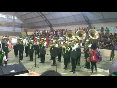 Saída - Banda Marcial Mais Corujão Pout-pourri Michael Jackson/IEP2017