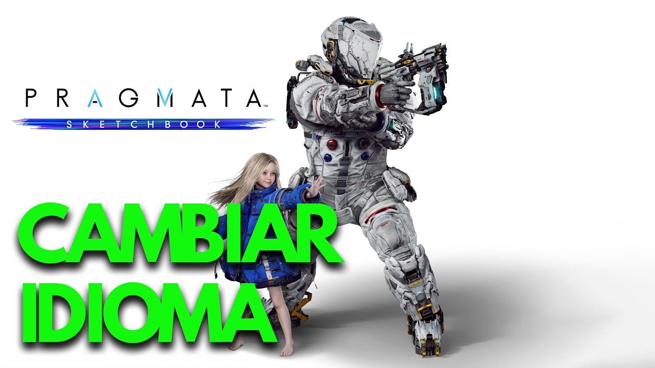 Como Cambiar el Idioma en PRAGMATA