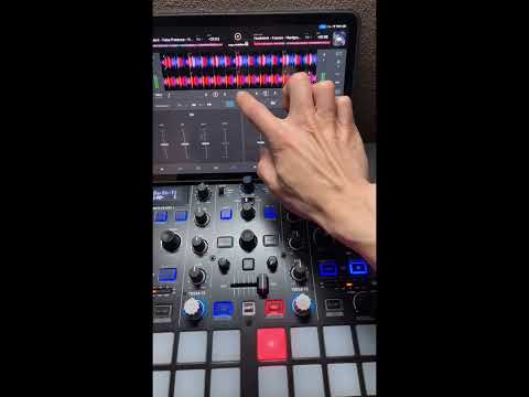 Reloop Elite + Crossfader fusion(djay Pro AI) Internal mixer setup