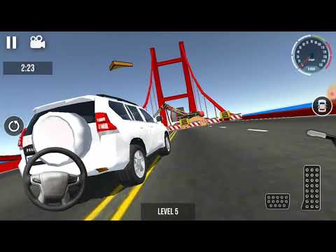 Extreme City Car 47Lavel  Driving  Simulator 2021 Lx 570 Driving Simulator New gamei
