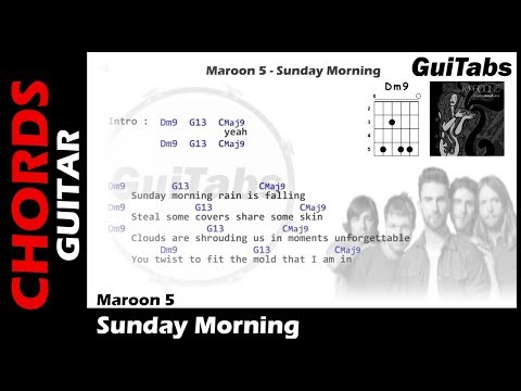 Sunday morning (ver. 2) - Maroon 5