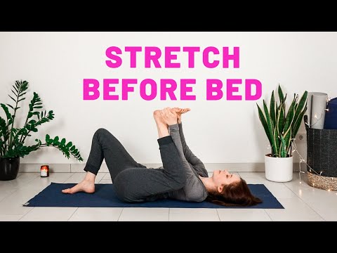 10 min BEDTIME YOGA | Relaxing Yoga before bed 😴