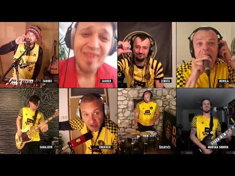 Dubioza Kolektiv - 1. maj / Draga moja vlado feat. @EdoMaajkaOfficial (Live at Quarantine Show)