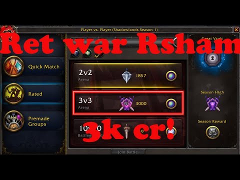 Farming Supatese and Zilea for 3k! Ret War Rsham 3's