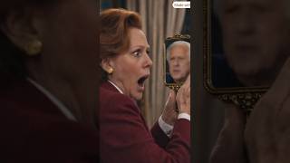 Dina sai correndo desesperada quando vê o espírito do Arthur #quemamacuida #novela