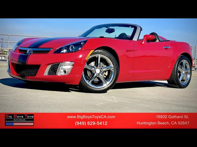 2007 Saturn Sky - Red Line Roadster 2d - Image 91
