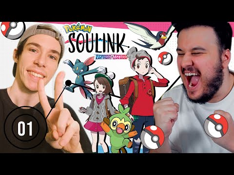 Pokémon Espada Soulink Ep.1 - ¡CONEXIÓN POKÉMON!