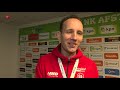 Trainer Martin ten Hove over persoonlijk record schaatster Femke Beuling