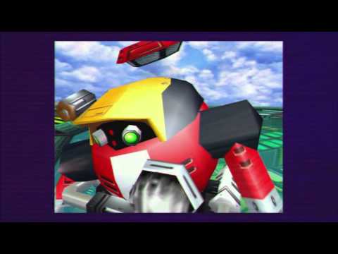 Sonic Adventure Playthrough pt41 - Showdown w/ E-101 Mk II (End Of E-102 Gamma's Story)