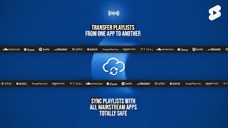 TRANSFER PLAYLISTS : How to Transfer Playlists from one platform to another in 3 clicks! | 2022