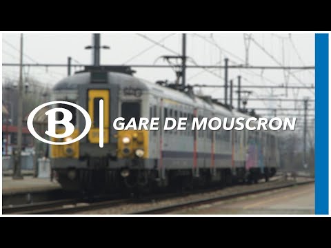 🇧🇪 ⸱ [4K/SNCB] Classiques, AM 80, AM 96, Série 18 + M6 & BR 186 en Gare de Mouscron 🇧🇪