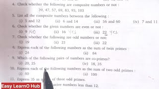 Unlocking the Mystery: Co-Prime vs Twin Numbers Explained!🔍|Paying with Number | Exercise 3.2 Part 2
