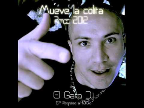 EL gato dj - mueve la colita 2012