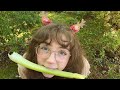 I Am Eating All The Vegetables In Your Garden ASMR