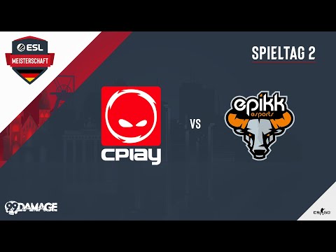 CS:GO - epikk esports vs CPLAY - ESL Sommermeisterschaft 2019 - Tag 2