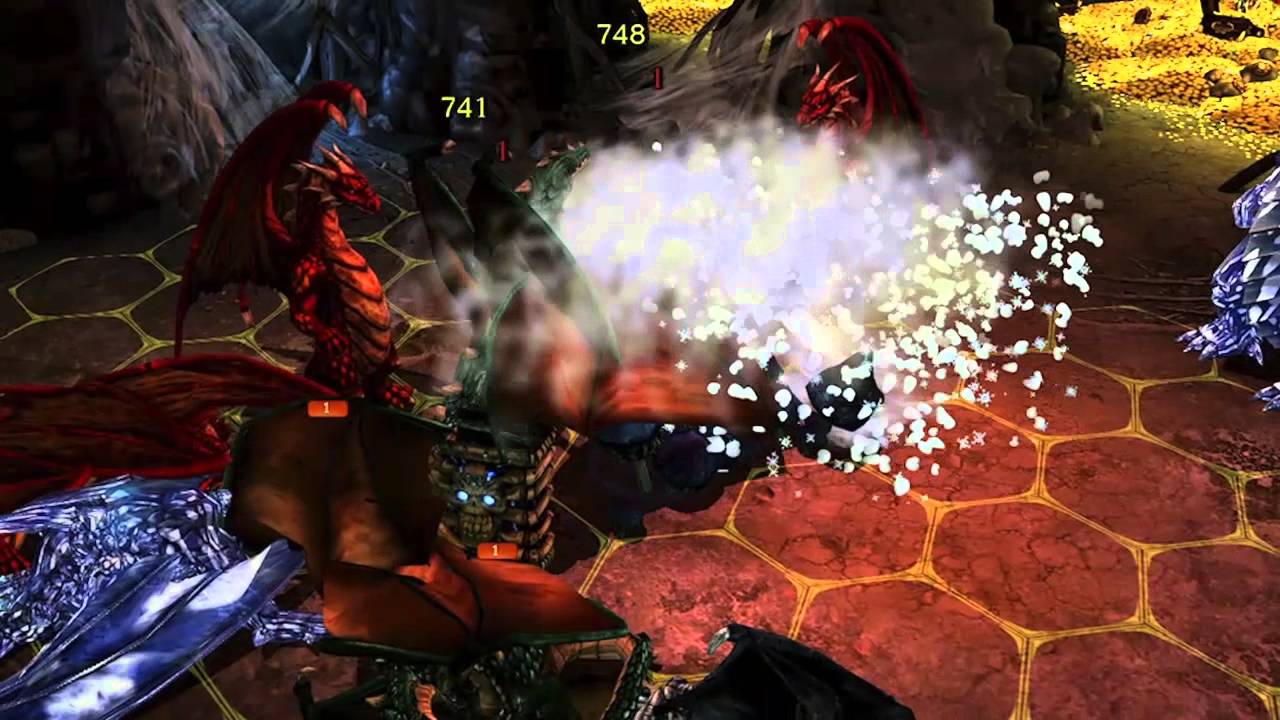 King's Bounty: Warriors of the Northvideo poster