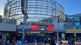 Tour of the Universal CityWalk Cinemark Theater | Watching Fantastic Beasts Secrets of Dumbledore