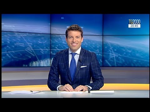 TG2000 del 7 novembre 2018 – Edizione delle 20.30
