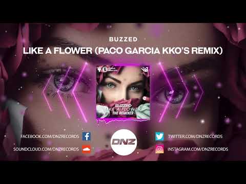 DNZ377 // BUZZED - LIKE A FLOWER PACO GARCIA KKO'S REWORK (Official Video DNZ Records)
