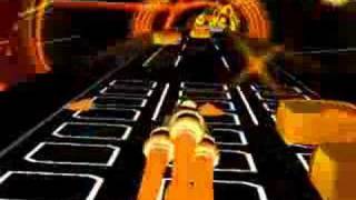 Alexisonfire - My God is A Reasonable Man (Audiosurf)