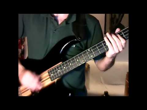 Free Bass Lessons How to use your finger as a pick 4 super fast play Must for metal  bass players